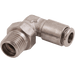 Metalwork - 2F31C12 F-E 8mm x 3/8" Taper Elbow Fitting - pneumaticsystems