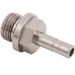 Metalwork - 2F06002 F-E 4mm x 1/8 Stem Adaptor Fitting - pneumaticsystems