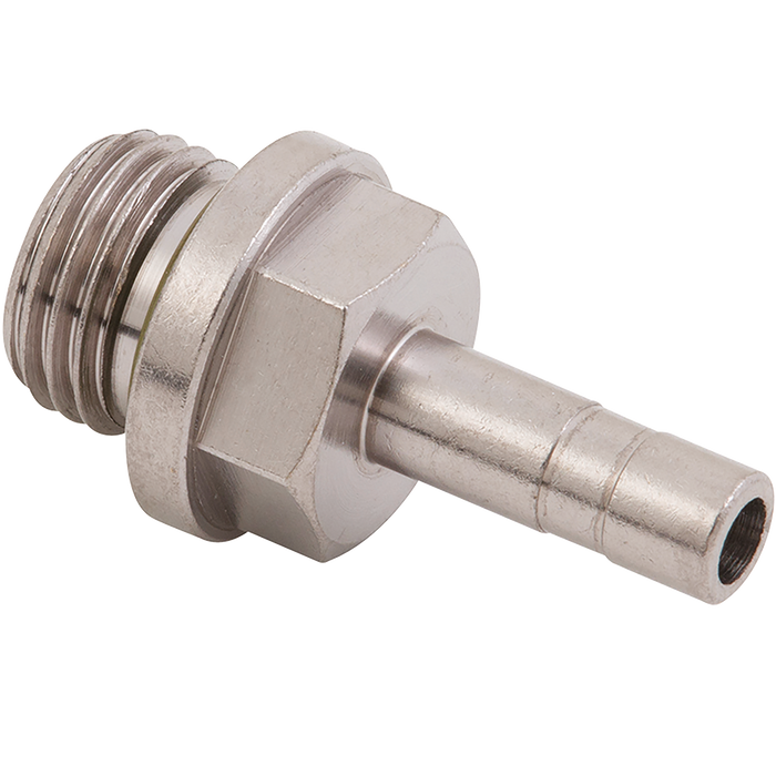 Metalwork - 2F06010 F-E 8mm x 1/4 Stem Adaptor Fitting - pneumaticsystems
