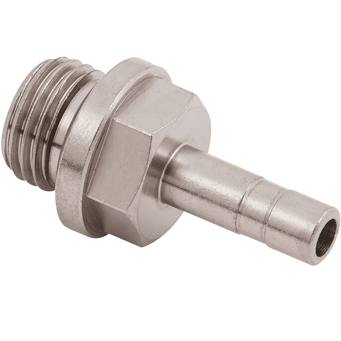 Metalwork - 2F06001 F-E 4mm x M5 Stem Adaptor Fitting - pneumaticsystems