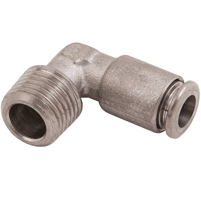 Metalwork - 2F39C10 F-E 8mm x 1/8 Taper Elbow Fitting - pneumaticsystems