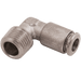 Metalwork - 2F39C10 F-E 8mm x 1/8 Taper Elbow Fitting - pneumaticsystems