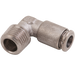 Metalwork - 2F39C12 F-E 8mm x 3/8 Taper Elbow Fitting - pneumaticsystems