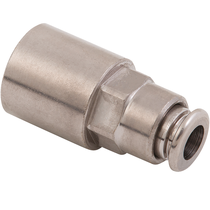 Metalwork - 2F02005 F-E 6mm x 1/8 Female Stud Pneumatic Fitting - pneumaticsystems