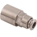 Metalwork - 2F02001 F-E 4mm x 1/8 Female Stud Fitting - pneumaticsystems