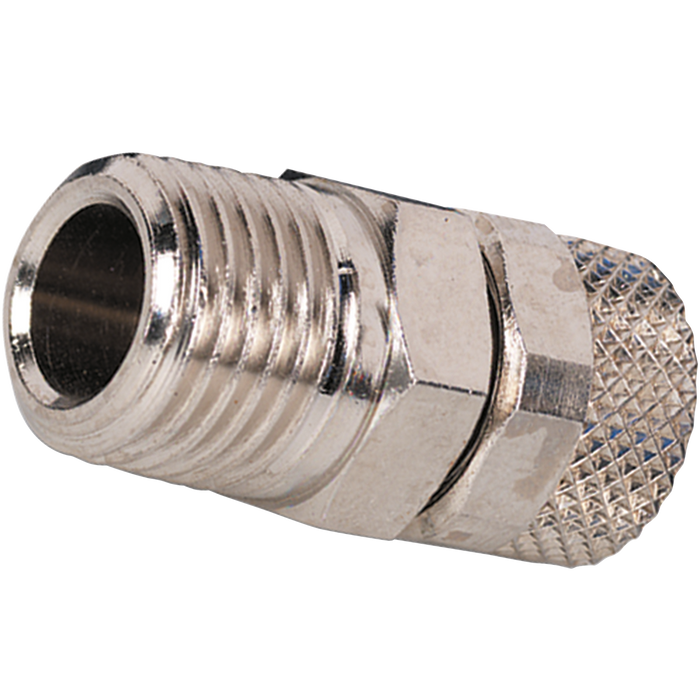 Metalwork - 2301009 C1 12/10 x 3/8 Taper Male Stud Fitting - pneumaticsystems