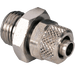 Metalwork - 2351010 C1/Z 10/8 x 1/2 Male Stud Fitting - pneumaticsystems