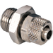 Metalwork - 2351011 C1/Z 12/10 x 3/8 Parallel Male Stud Fitting - pneumaticsystems