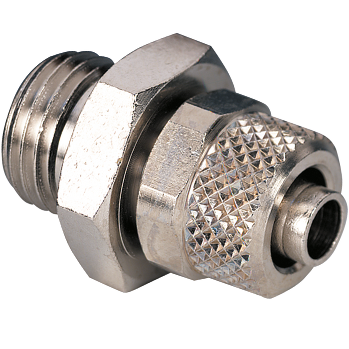 Metalwork - 2351012 C1/Z 12/10 x 1/2 Parallel Male Stud Fitting - pneumaticsystems