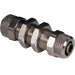 Metalwork - 2304002 C4 8/6 Pneumatic Bulkhead Fitting - pneumaticsystems
