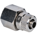 Metalwork - 2302008 C2 10/8 x 1/2 Female Stud Pneumatic Fitting - pneumaticsystems