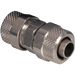 Metalwork - 2303001 C3 6/4 Straight Union Pneumatic Fitting - pneumaticsystems