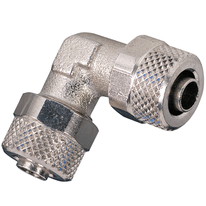 Metalwork - 2306004 C6 12/10 Pneumatic Elbow Fitting - pneumaticsystems