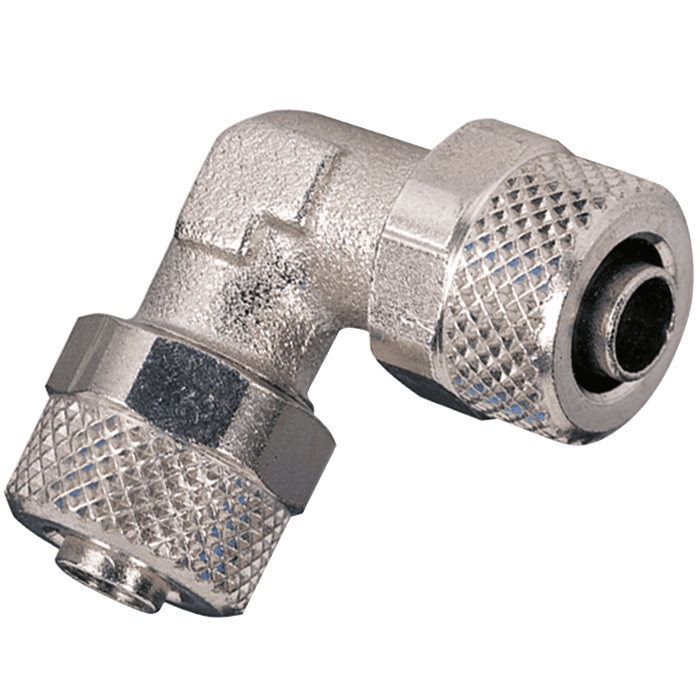 Metalwork - 2306001 C6 6/4 Pneumatic Elbow Fitting - pneumaticsystems