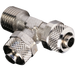 Metalwork - 2308005 C8 8/6 x 3/8 Lateral Tee Fitting - pneumaticsystems