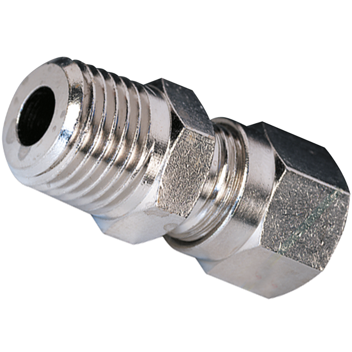 Metalwork - 2201005 B1 8/6 x 1/4 Male Stud Fitting - pneumaticsystems