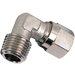 Metalwork - 2205003 B5 6/4 x 1/4 Pneumatic Elbow Fitting - pneumaticsystems