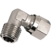 Metalwork - 2205008 B5 10/8 x 3/8 Pneumatic Elbow Fitting - pneumaticsystems