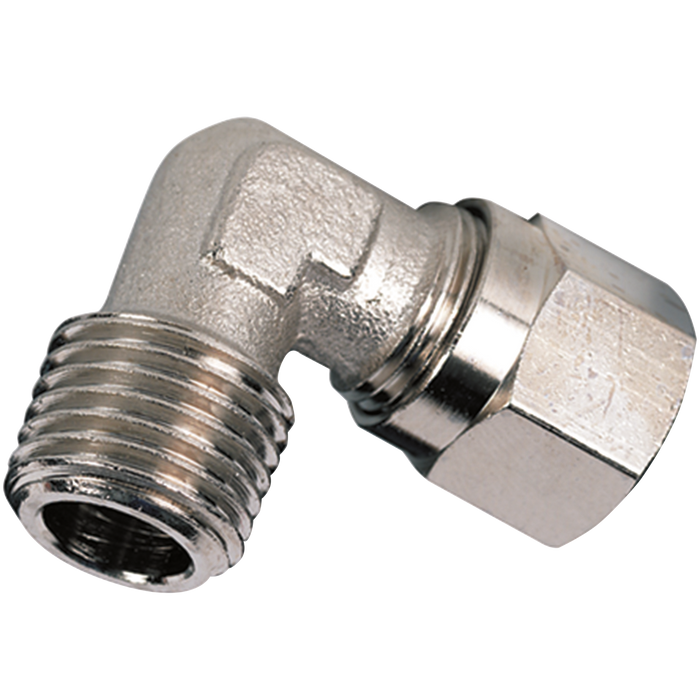 Metalwork - 2205002 B5 Pneumatic Elbow Fitting 6/4 x 1/8" - pneumaticsystems