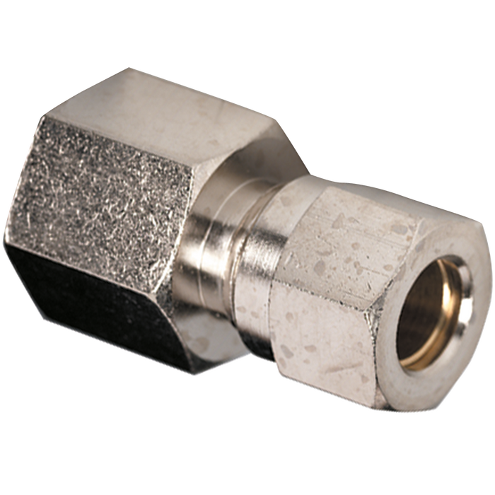 Metalwork - 2202001 B2 6/4 x 1/8 Female Stud Pneumatic Fitting - pneumaticsystems