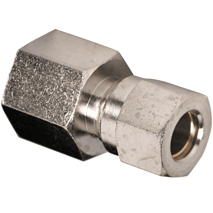 Metalwork - 2202005 B2 8/6 x 3/8 Female Stud Pneumatic Fitting - pneumaticsystems