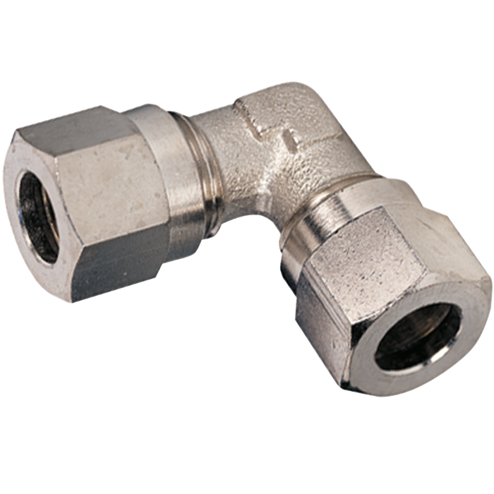 Metalwork - 2206002 B6 6/4 Pneumatic Elbow Fitting - pneumaticsystems