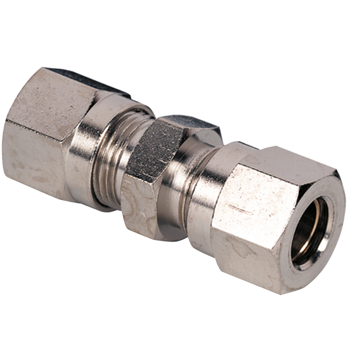 Metalwork - 2203006 B3 15/12 Straight Pneumatic Fitting - pneumaticsystems