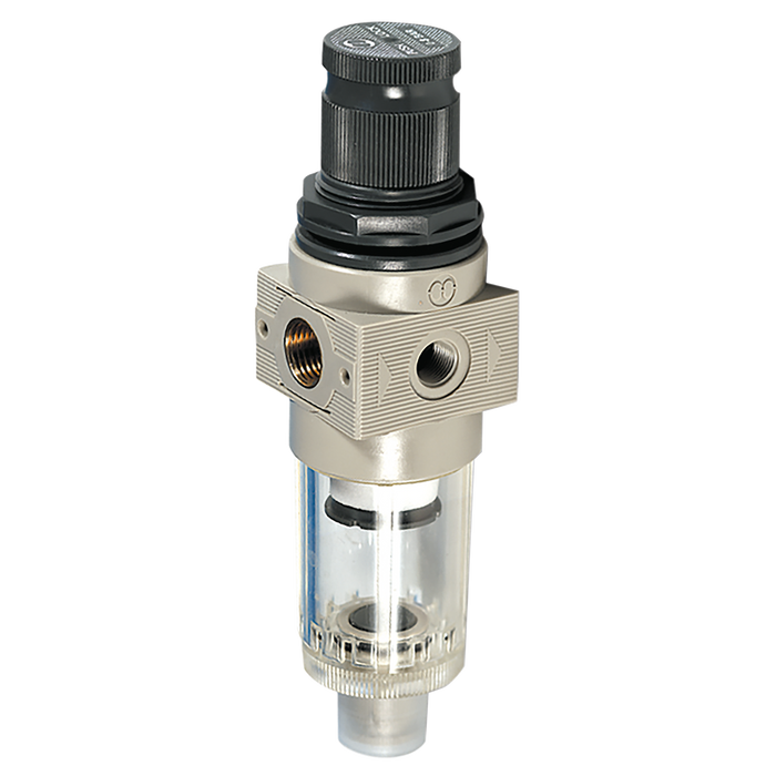 Metalwork - 5205008 Bit 1/4 Filter Regulator 0-8 Bar 20 Micron - pneumaticsystems