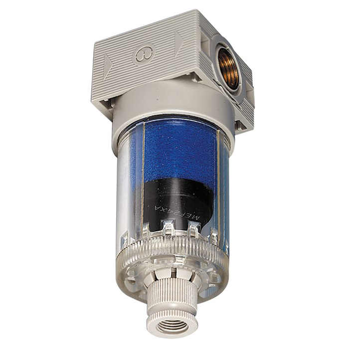 Metalwork - 5212001 Bit 1/4 Depurator Filter (UK Build) - pneumaticsystems