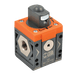 Metalwork - 5625V105 Syntesi Sy2 3/4 V3V Manual Valve - pneumaticsystems