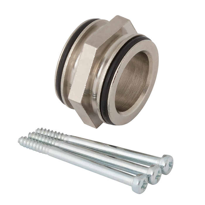 Metalwork - 9210010 Syntesi Sy2 Connection Nipple Pneumatic Fitting - pneumaticsystems