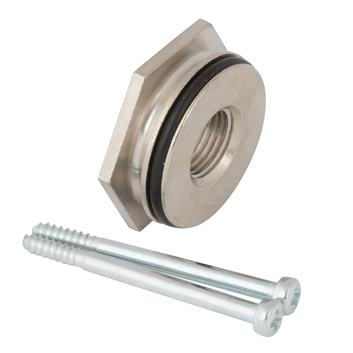 Metalwork - 9210003 Syntesi SY1 3/8 In-Out Connection Kit with Screws - pneumaticsystems
