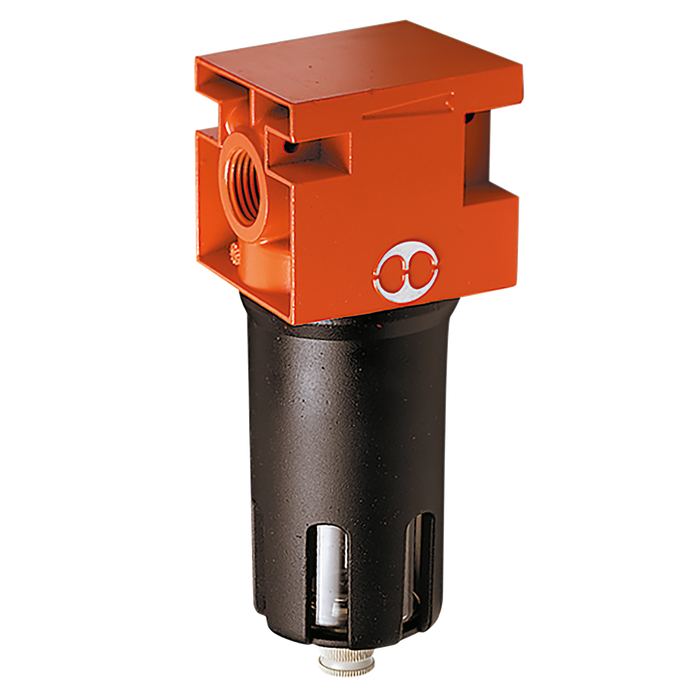 Metalwork - 1422002 New Deal 1/2 Depurator Filter UK Build - pneumaticsystems