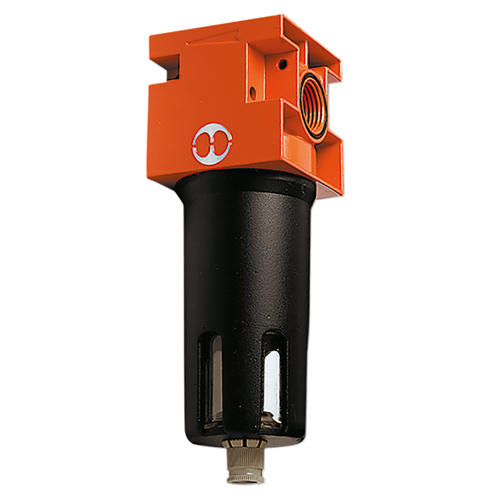 Metalwork - 1221006 New Deal 1/4 Compressed Air Filter 20 Micron - pneumaticsystems