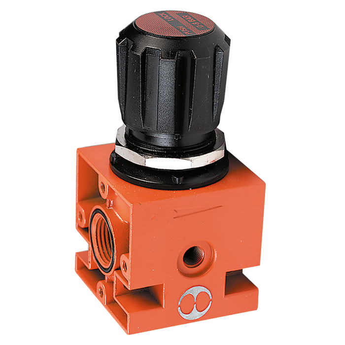 Metalwork - 1302002 New Deal 3/8 Pressure Regulator 0-8 Bar - pneumaticsystems