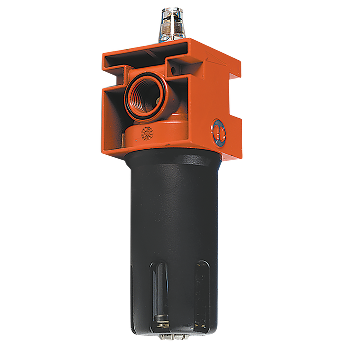 Metalwork - 1223001 New Deal 1/4 Pneumatic Lubricator - pneumaticsystems