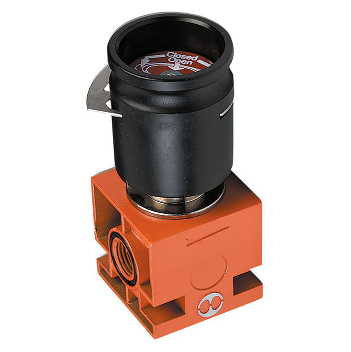 Metalwork - 1370001 New Deal 3/8 Manual V3V Valve - pneumaticsystems