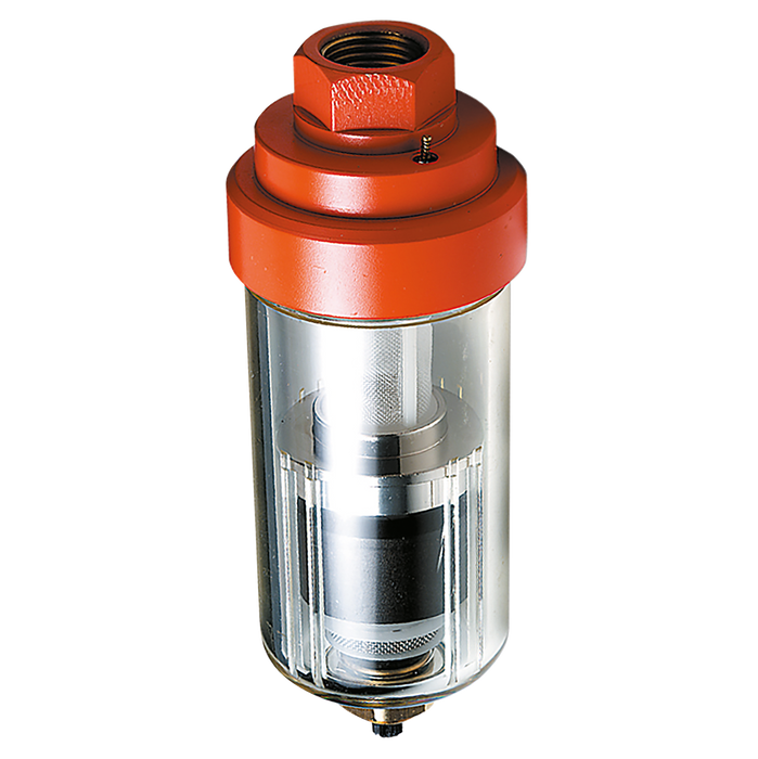 Metalwork - 4589003 New Deal 1/2" Drip Leg Drain - pneumaticsystems