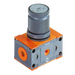 Metalwork - 3602003 Skillair 200 1/2 Pressure Regulator 0-8 Bar - pneumaticsystems