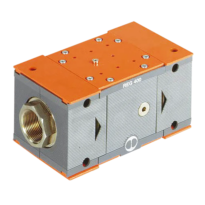 Metalwork - 6302001U Skillair 400 1 1/2 NPT Pressure Regulator - pneumaticsystems