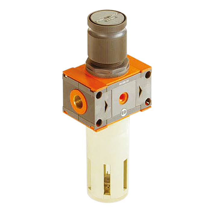 Metalwork - 3683008 Skillair 200 1/2 Filter Regulator 0-8 Bar 20 Micron - pneumaticsystems