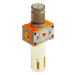 Metalwork - 3683008 Skillair 200 1/2 Filter Regulator 0-8 Bar 20 Micron - pneumaticsystems