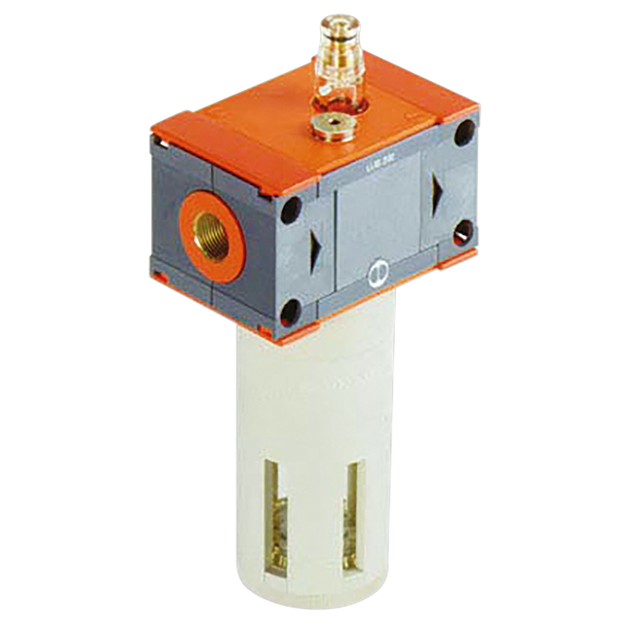 Metalwork - 3481001 Skillair 200 1/4 Pneumatic Lubricator - pneumaticsystems