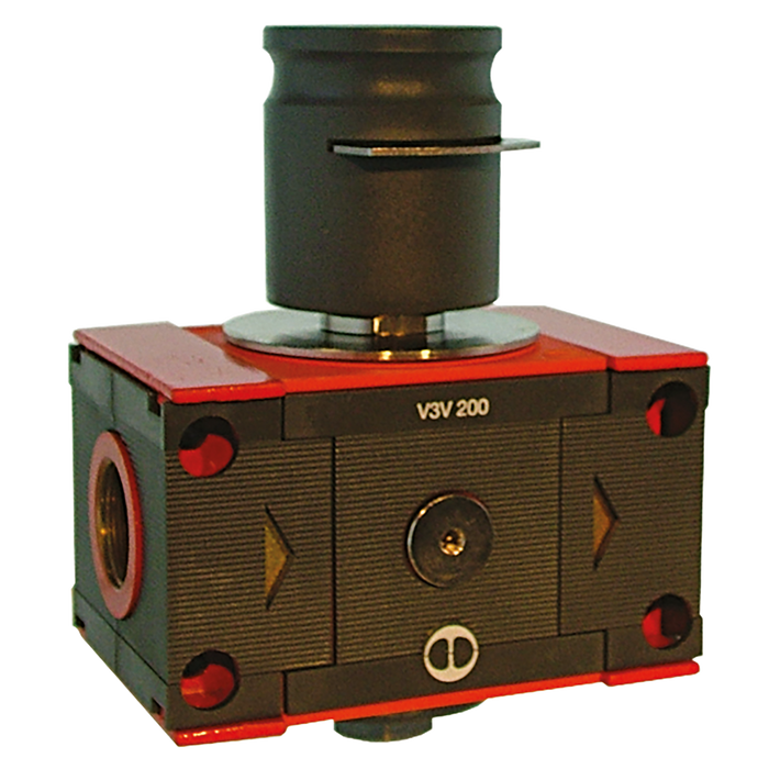 Metalwork - 4470001 Skillair 300 1/2 V3V Manual Valve - pneumaticsystems