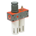 Metalwork - 3585002 Skillair 200 3/8 Filter and Lubricator 20 Micron - pneumaticsystems