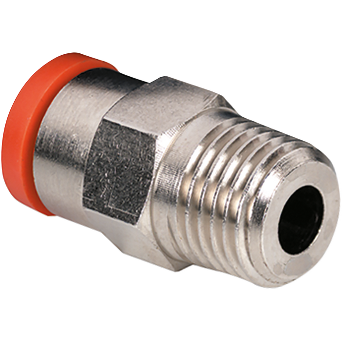 Metalwork - 2L01C02 RL1C 4mm x 1/8 Male Stud Taper Pneumatic Fitting - pneumaticsystems