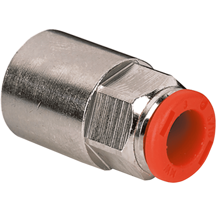 Metalwork - 2L02012 RL2 12mm x 1/2 Female Stud Push-in Fitting - pneumaticsystems