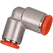 Metalwork - 2004006 R4 12mm Pneumatic Elbow Fitting - pneumaticsystems