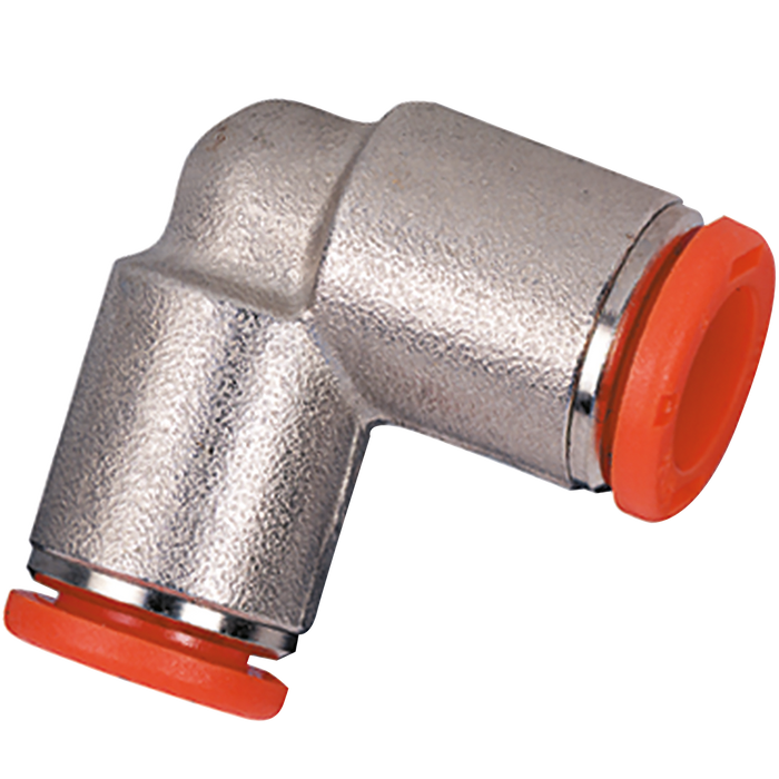 Metalwork - 2L04005 R4 10mm Pneumatic Elbow Fitting - pneumaticsystems