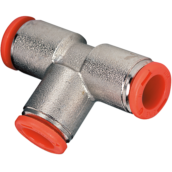 Metalwork - 2L05001 RL5 4mm Tee Push-in Fitting - pneumaticsystems